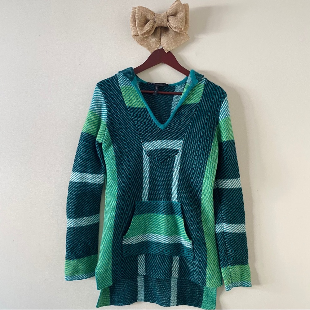~BGBG~ Hooded Throw Sweater - SZ MEDIUM